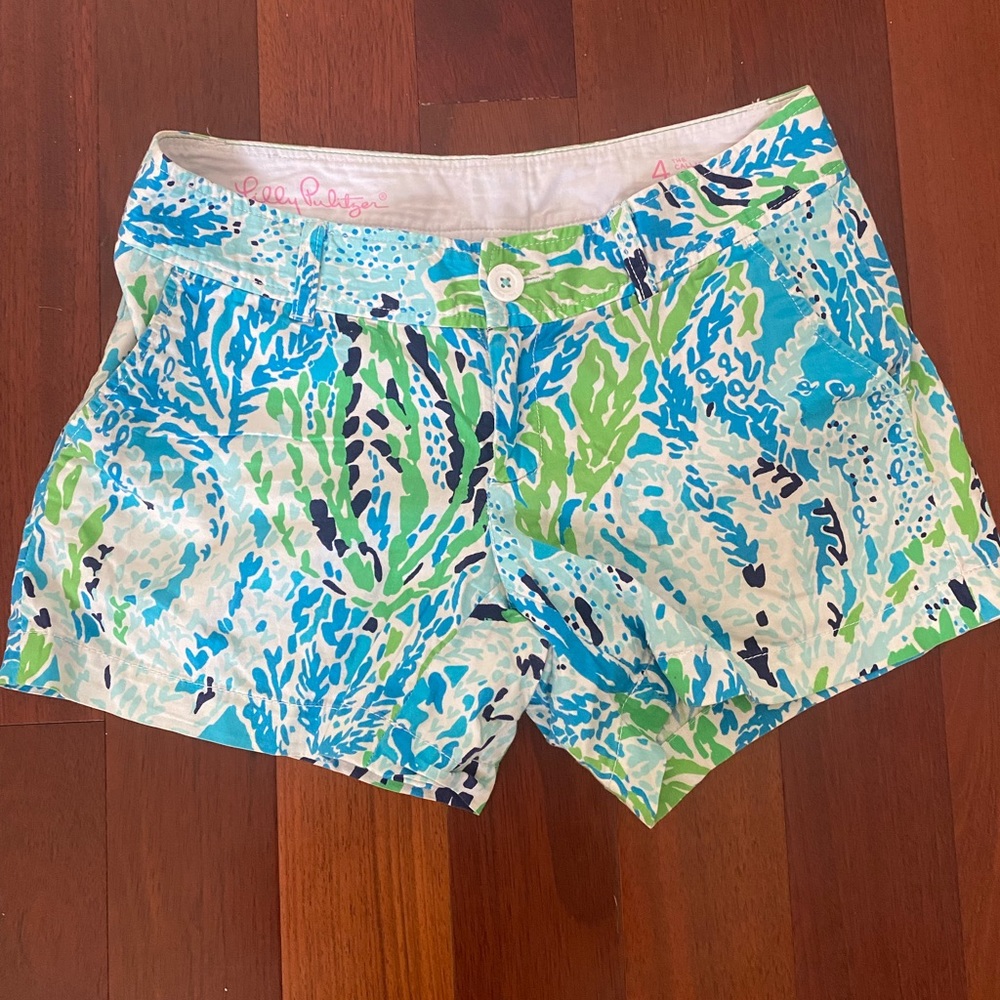 Lily Pulitzer The Callahan Short Size 4